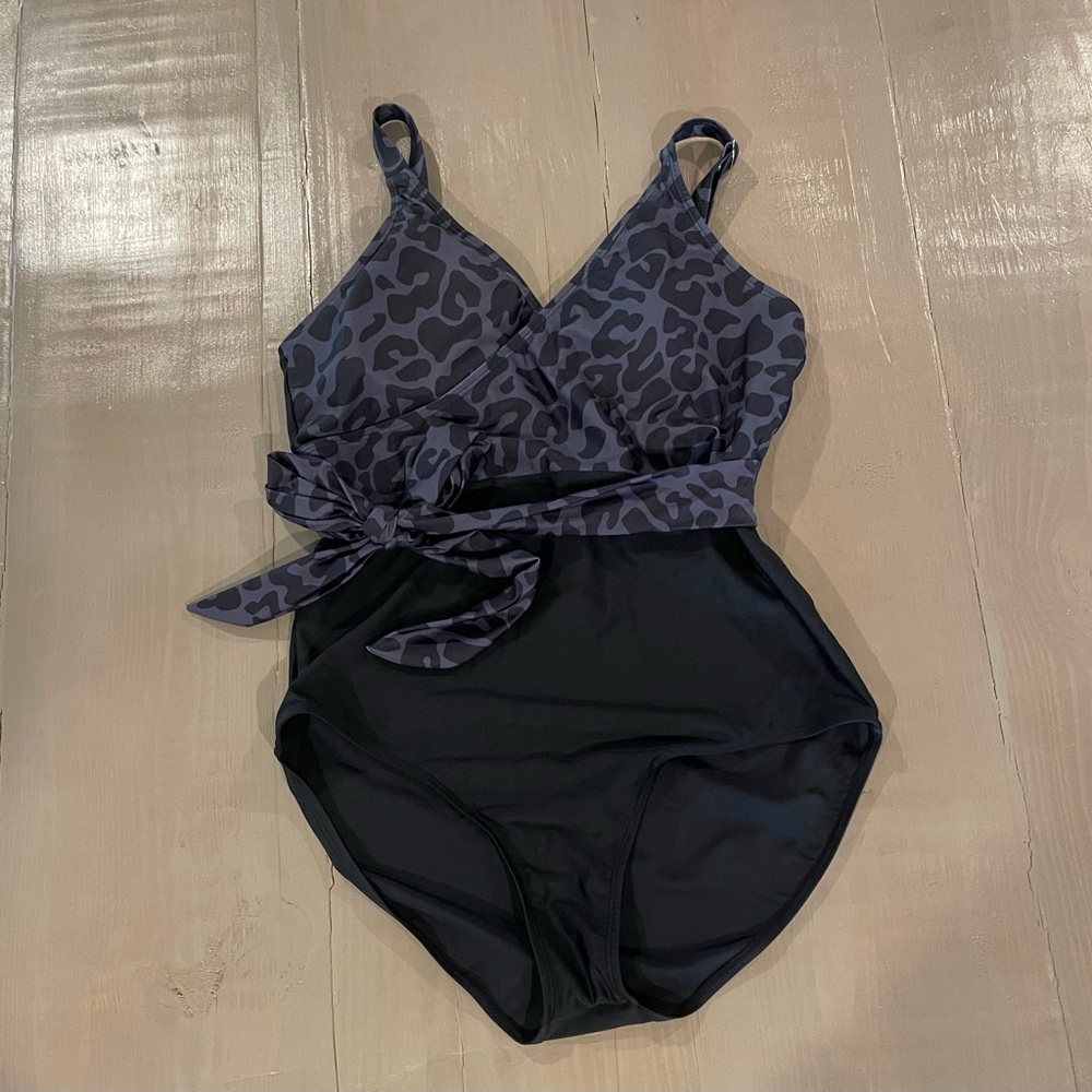 M brand one piece swimsuit